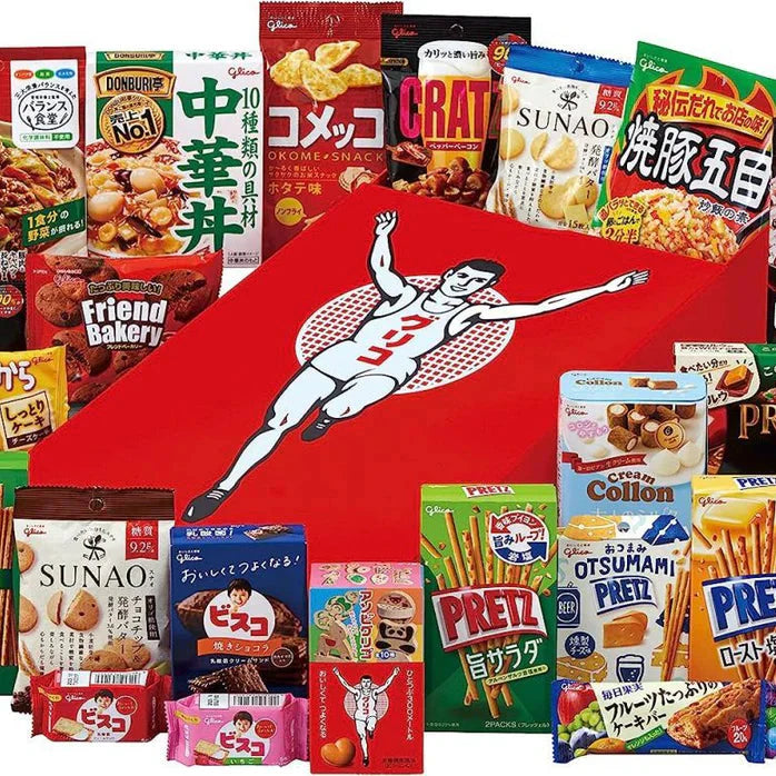 Guide complet des snacks Glico : Pocky, Pretz, Bisco