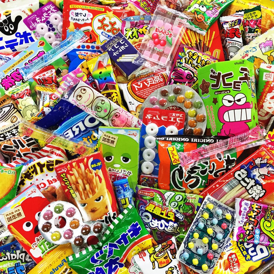 Les snacks japonais à offrir en cadeau