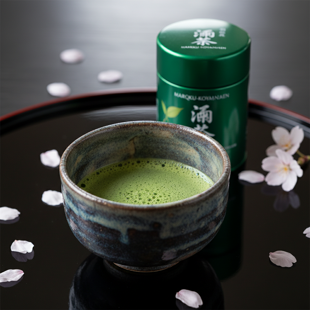 Isuzu de Marukyu-Koyamaen : le matcha cérémonial préféré des Japonais