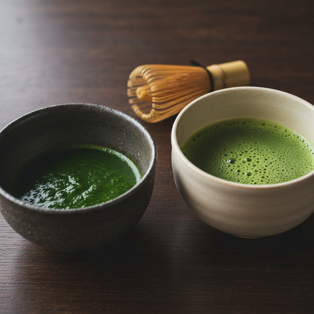 Koicha vs Usucha : les deux façons de boire le matcha au Japon