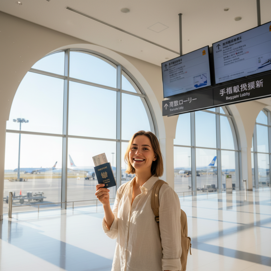 Séjour linguistique au Japon sans visa : comment ça marche