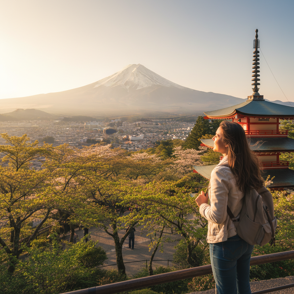 Vacances scolaires au Japon : excursions et activités pendant un séjour étudiant