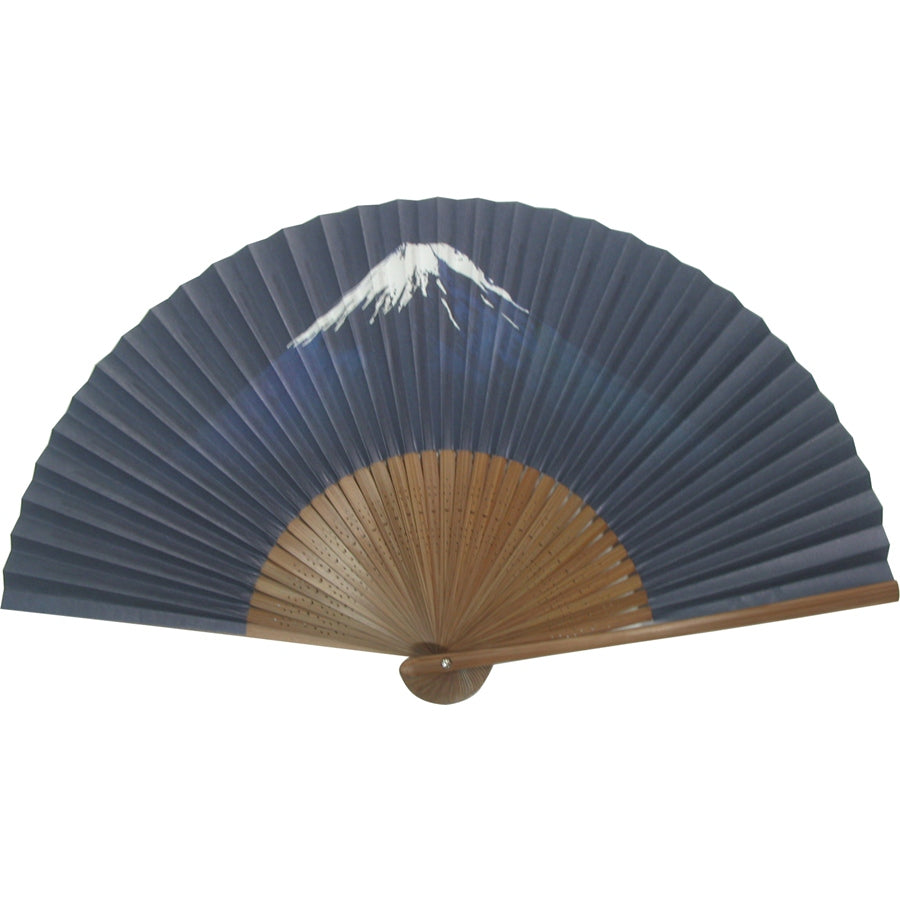 Éventail Japonais Traditionnel – Mont Fuji