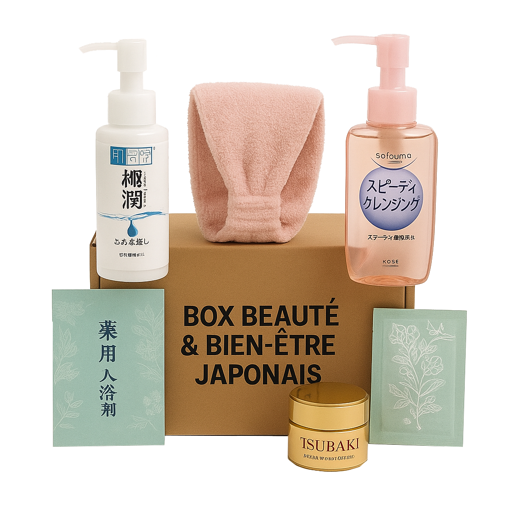 Box Beauté & Bien-Être Japonais (J-Beauty)