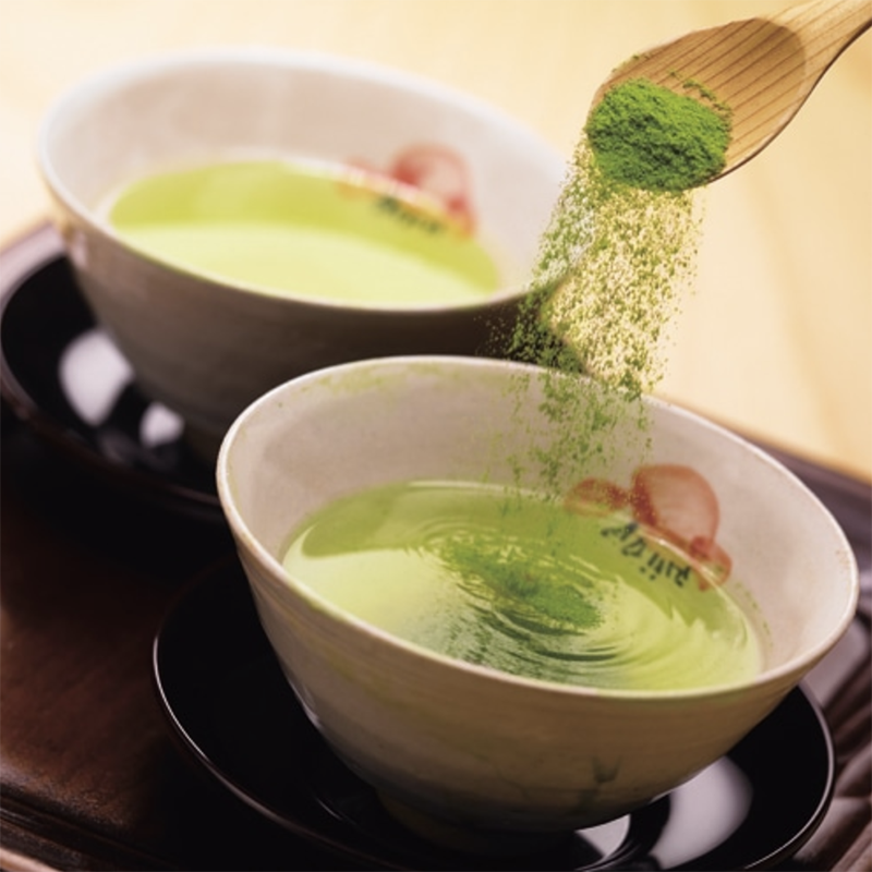 Thé vert au matcha - thé instantané en poudre (50 tasses)