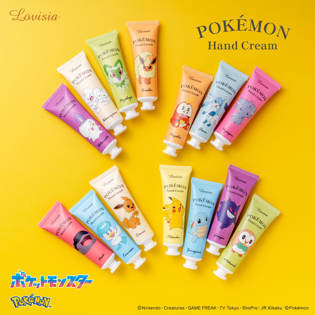 Crème Mains Pokémon Rondoudou