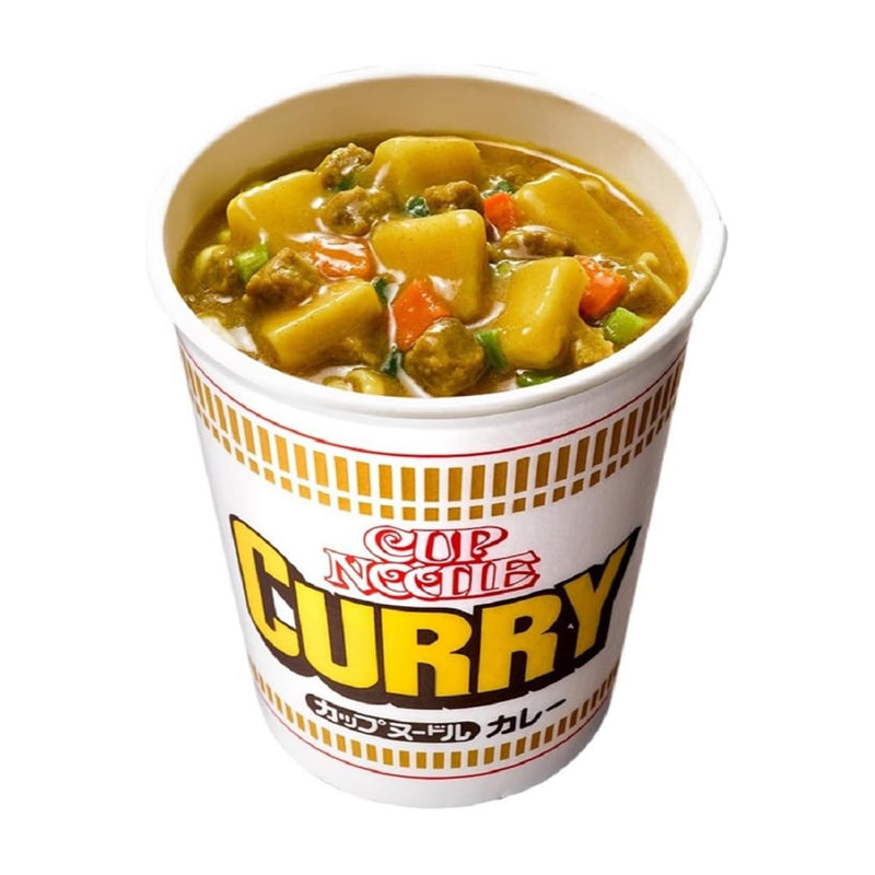 Cup ramen - nouilles instantanées au curry - 87g