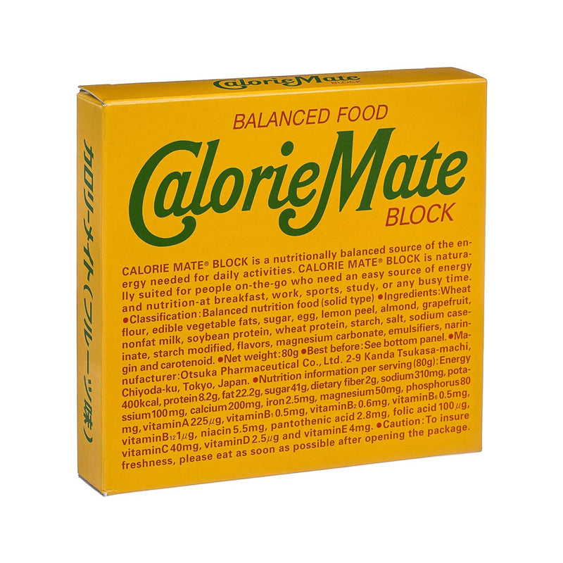 Calorie Mate - fruits - 80g