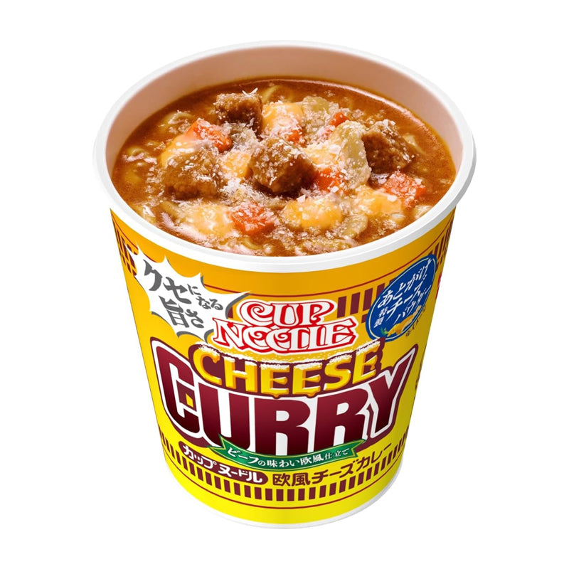 Cup ramen - nouilles instantanées cheese curry - 85g