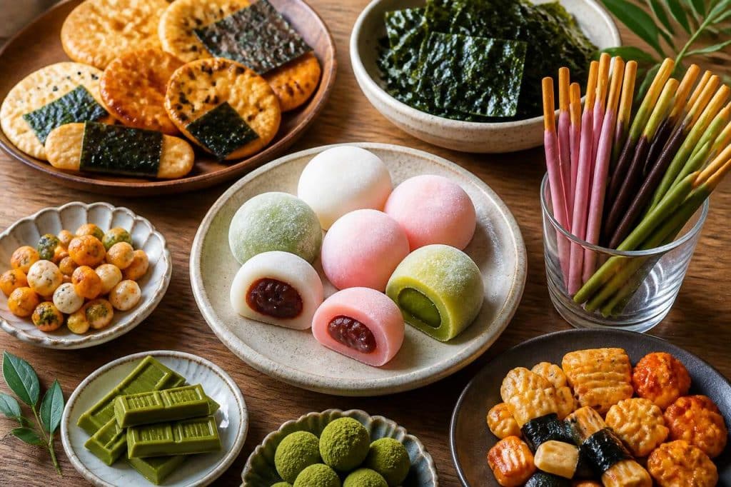 Comment organiser une soirée dégustation snacks japonais ?