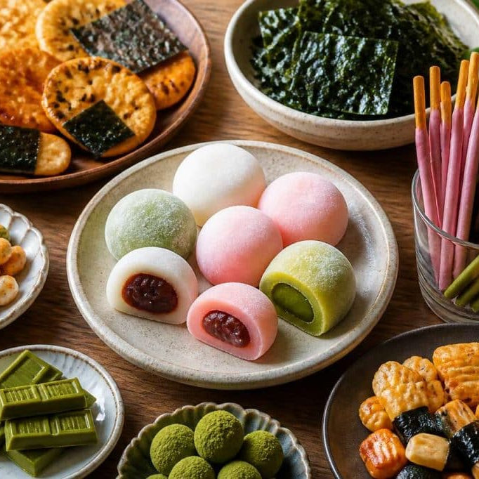Comment organiser une soirée dégustation snacks japonais ?