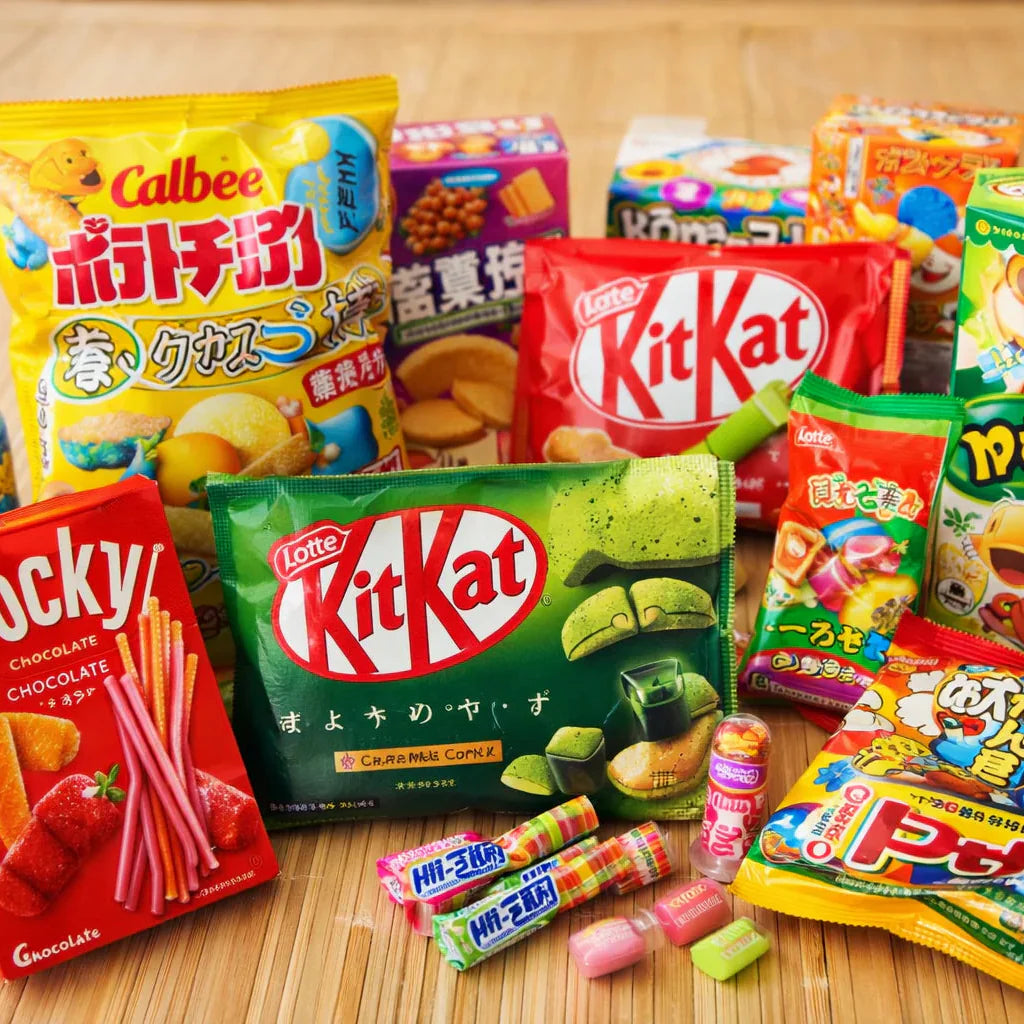 Les snacks japonais les plus populaires sur TikTok en 2025