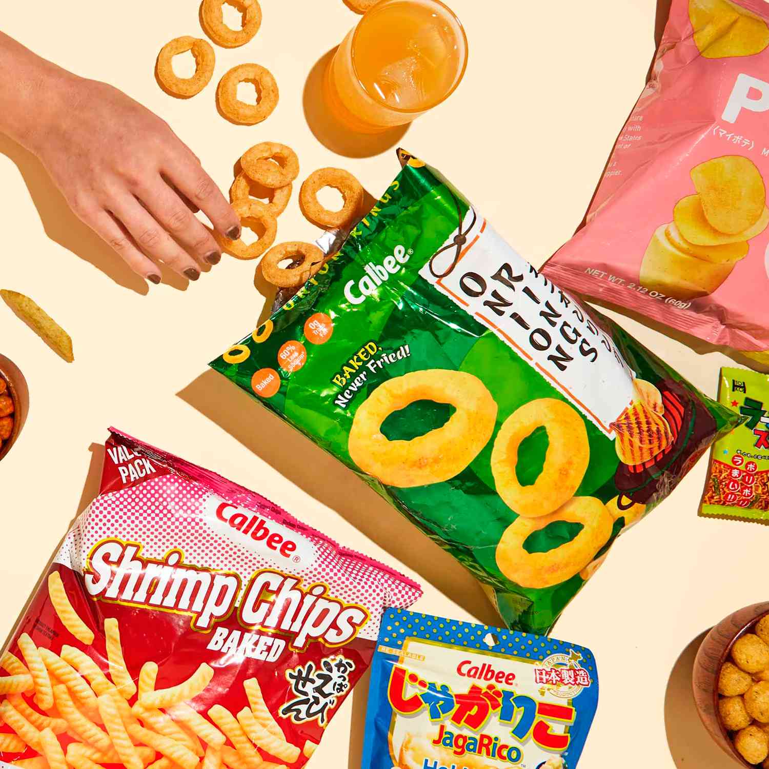 La culture du snack au Japon : pourquoi les Japonais snackent différemment