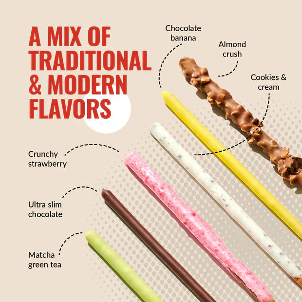 5 façons originales de manger un Pocky