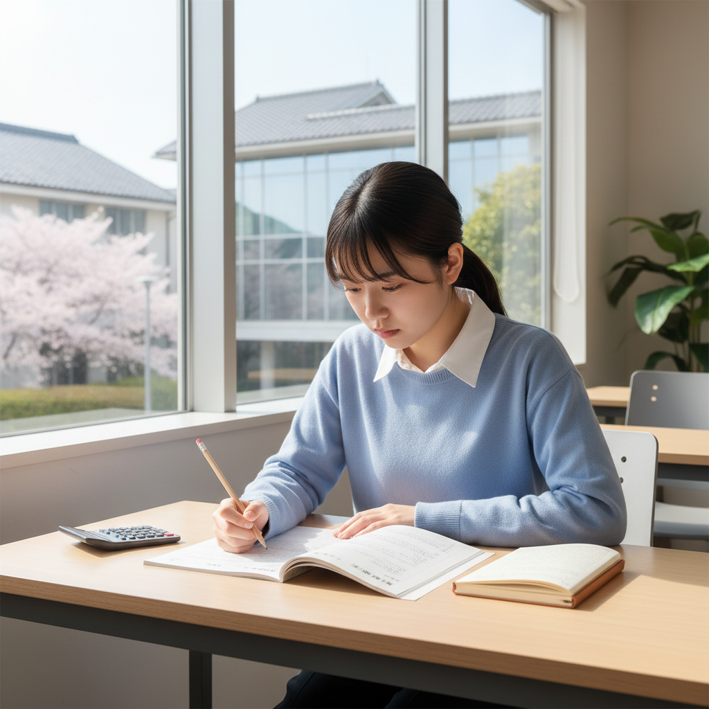 EJU : l'examen d'admission à l'université pour étudiants étrangers au Japon