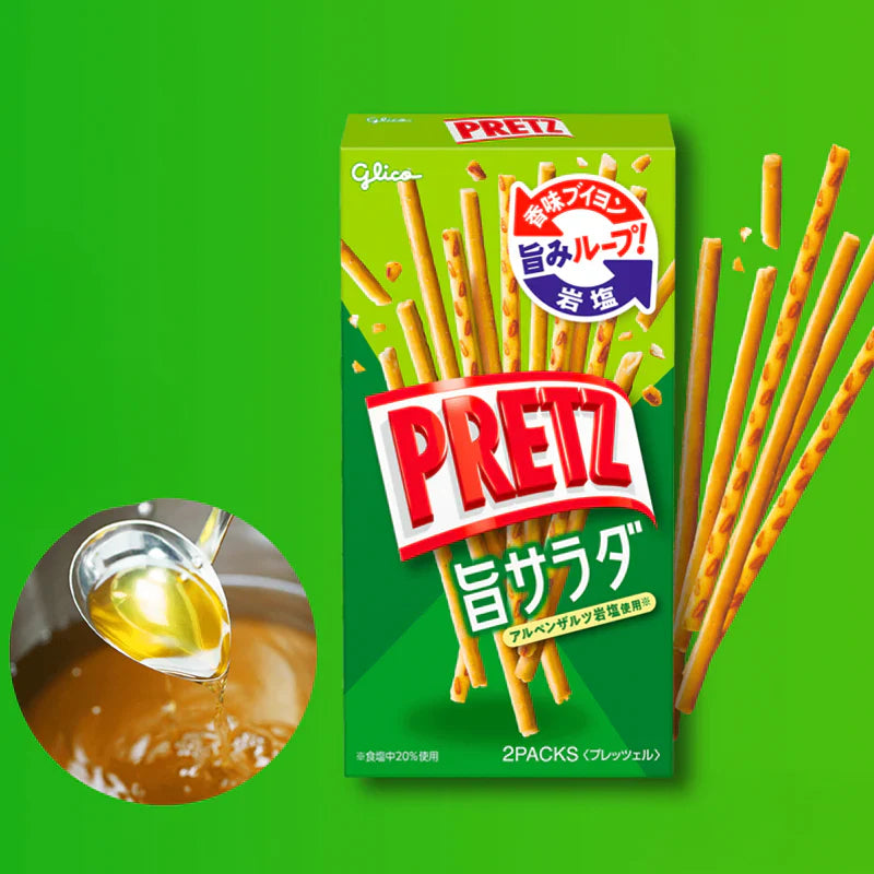 Pretz salade : pourquoi les Japonais adorent les snacks salés ?