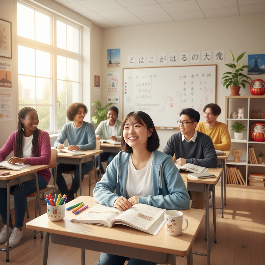 Étudiant au Japon : une journée type en école de langue