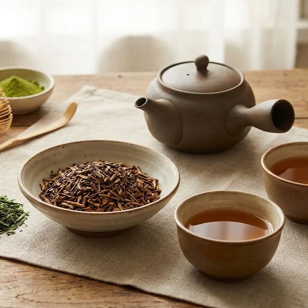 Hōjicha : le thé japonais torréfié que tout le monde devrait connaître