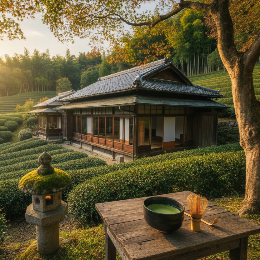 Marukyu-Koyamaen : 400 ans d'histoire du matcha à Uji
