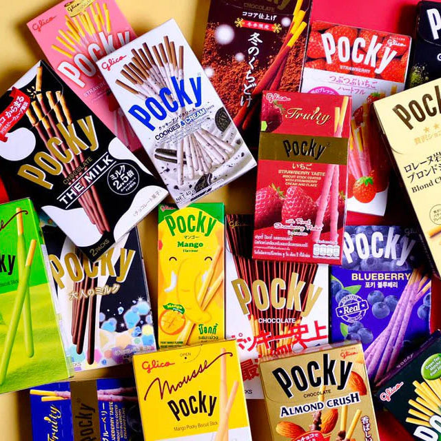 Tous les parfums Pocky classés du meilleur au pire