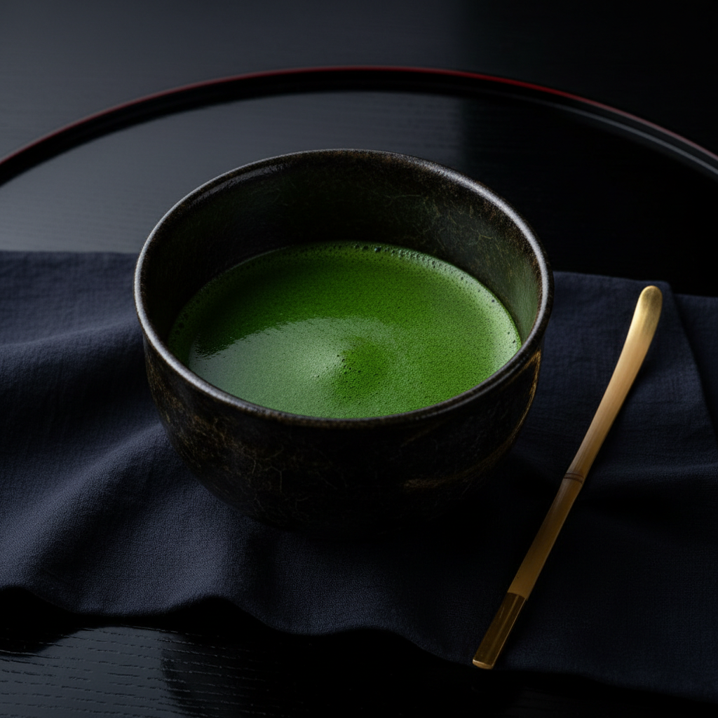 Unkaku de Marukyu-Koyamaen : le sommet du matcha koicha