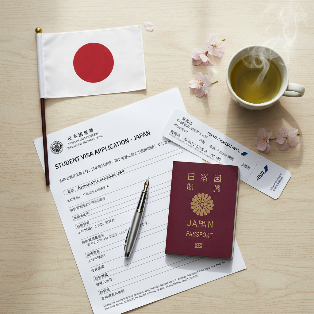Visa étudiant au Japon : le guide complet des démarches