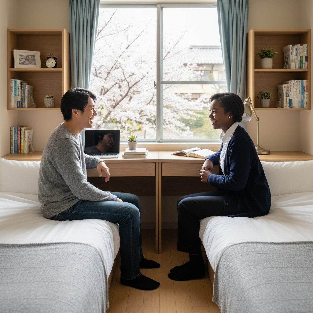 Vivre en dortoir pendant ses études au Japon : à quoi s'attendre