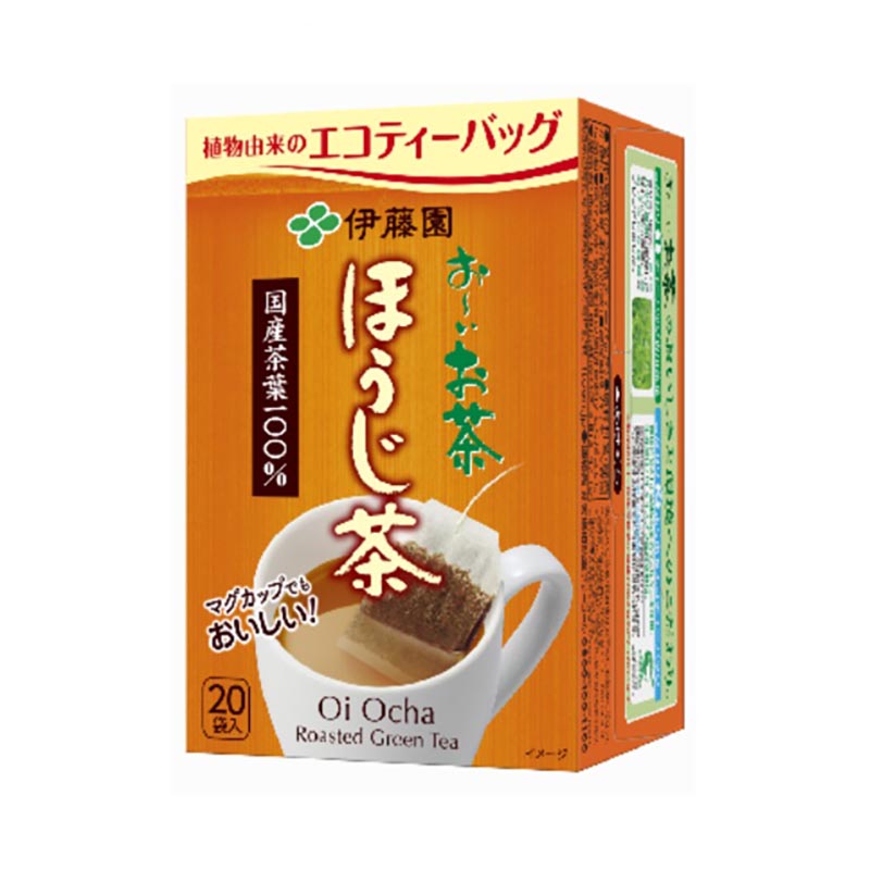 Thé Hōjicha - thé infusion (20 sachets)