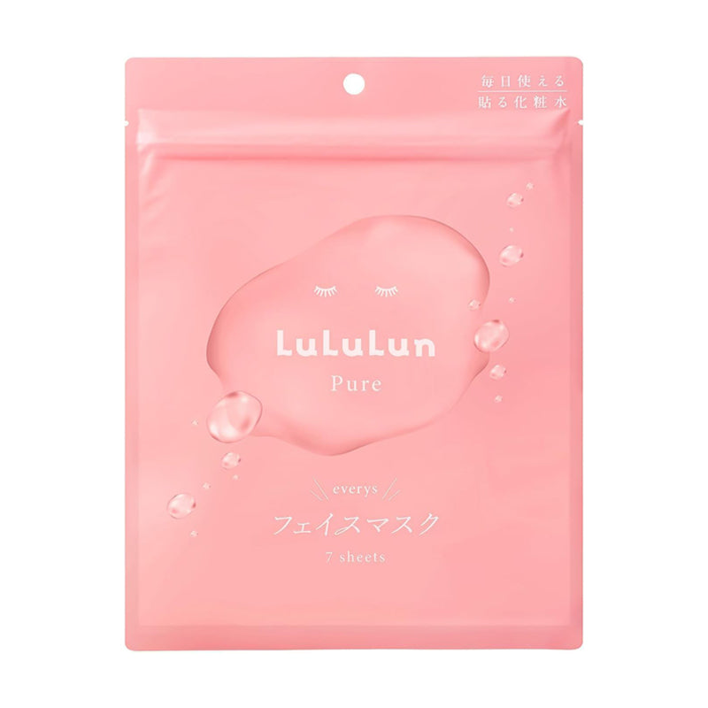 Lululun - Masque visage - Pure evreeze (7 pieces)