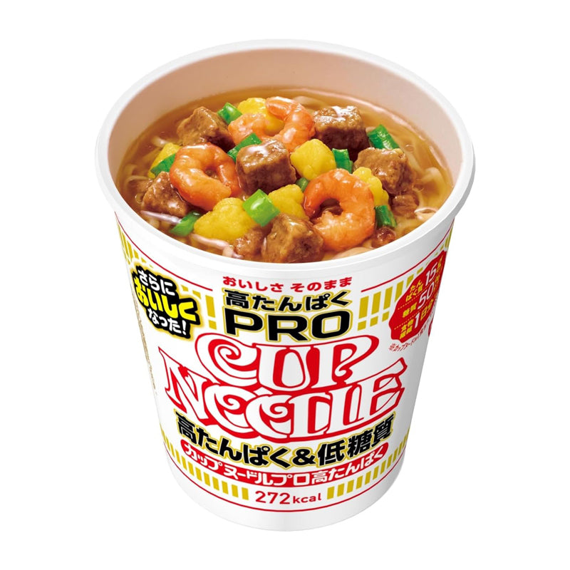 Cup ramen - nouilles instantanées riches en protéines et faibles en glucides - 74g