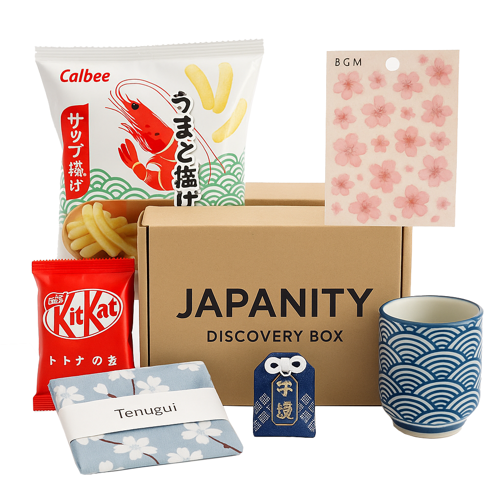 Box Japanity Discovery