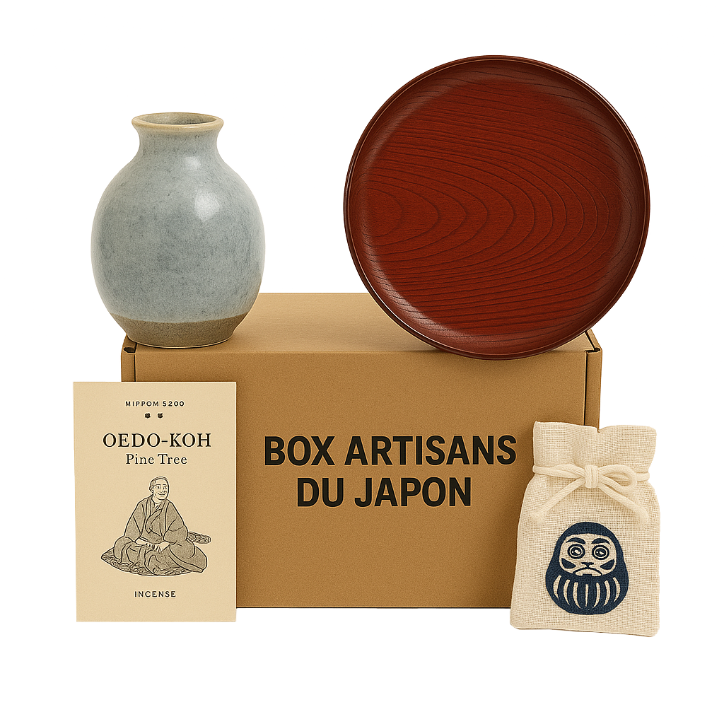 Box Artisans du Japon