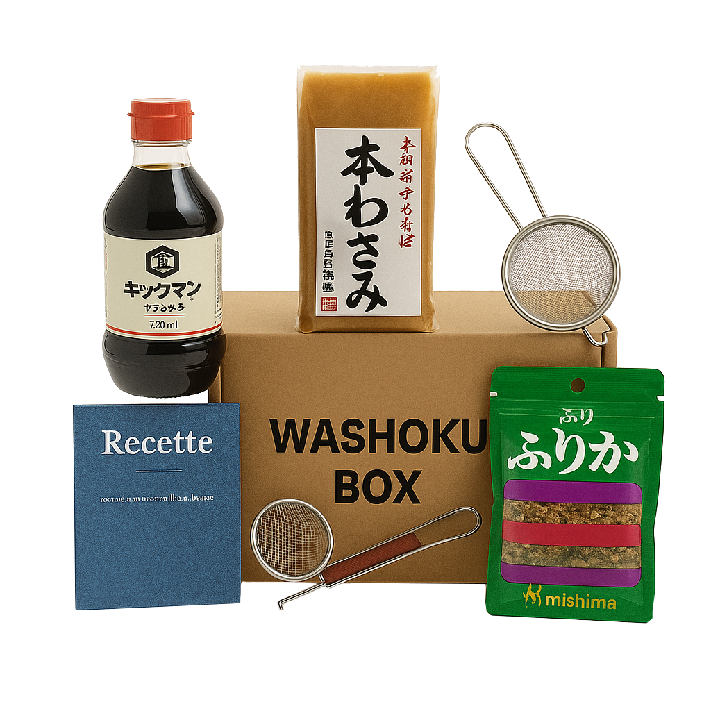 Box Washoku (Cuisine Japonaise)