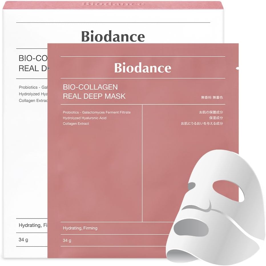 Biodance - Bio-Collagen Real Deep Mask (4 pieces)