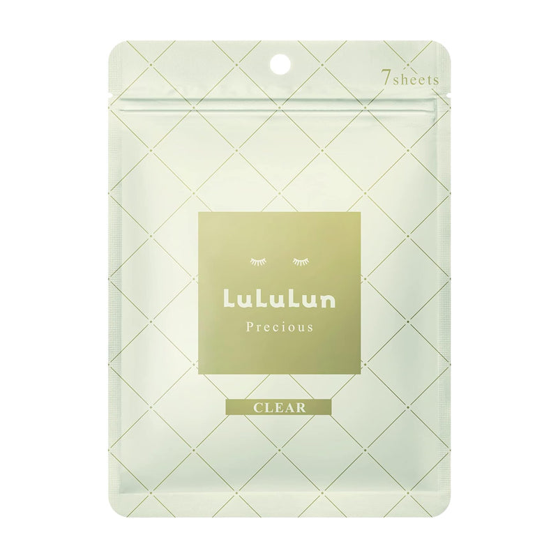 Lululun - Masque visage - Precious white (7 pieces)