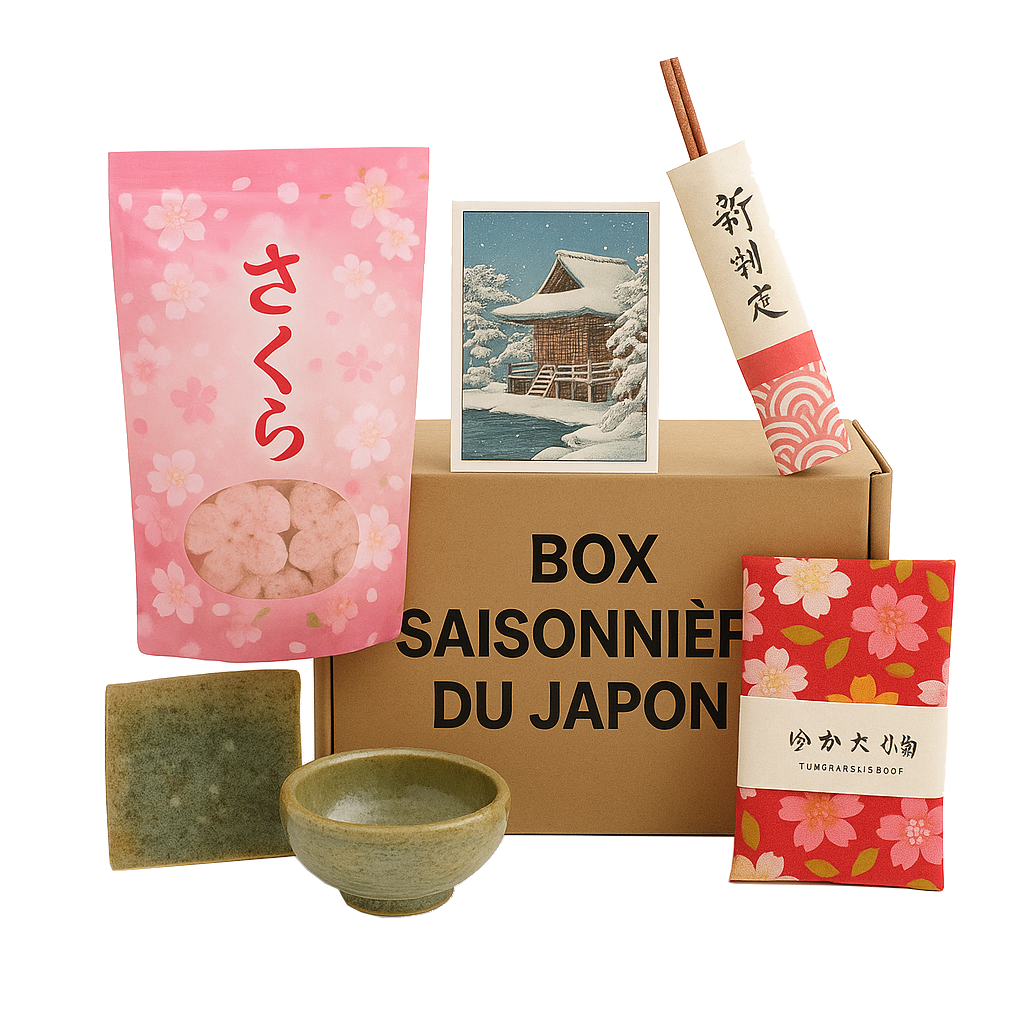 Box Saisonnière du Japon