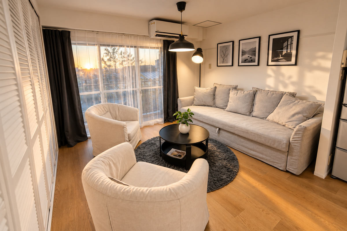 Kobe Kitano Cozy Stay - 45m²