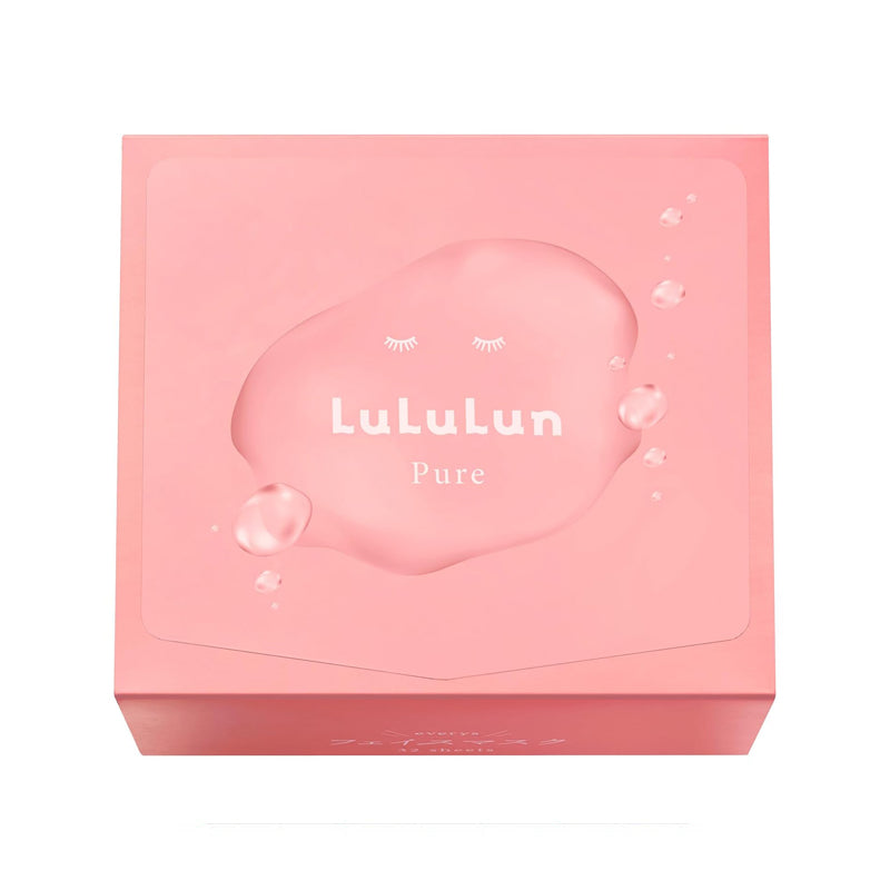 Lululun - Masque visage - Pure evreeze (32 pieces)