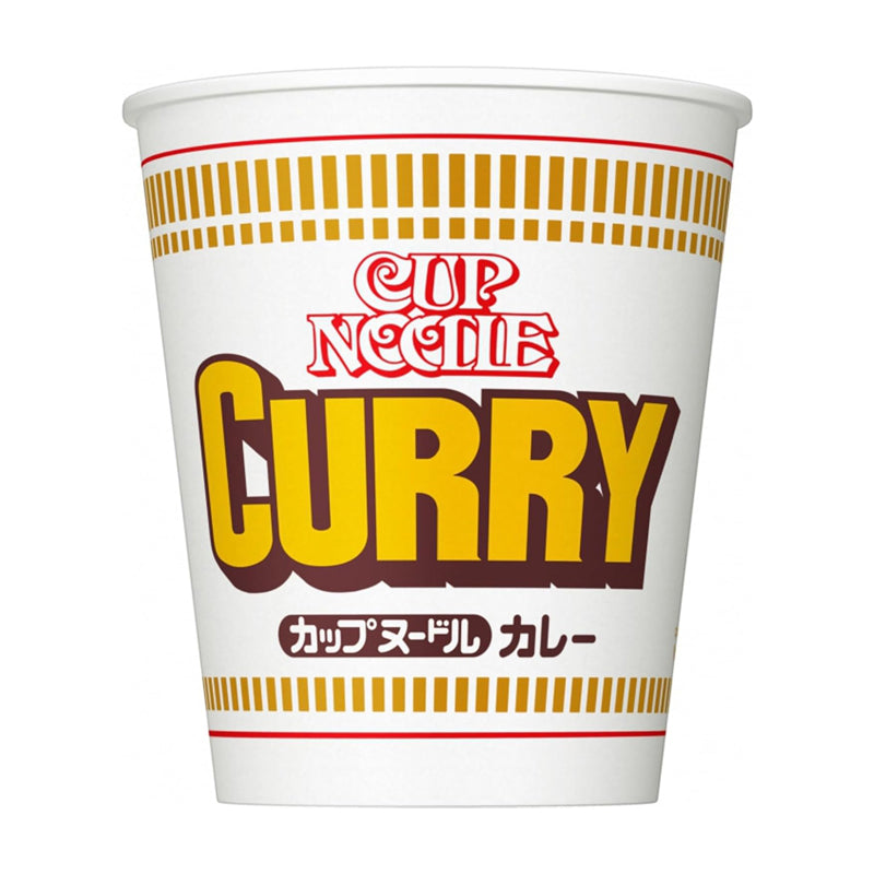 Cup ramen - nouilles instantanées au curry - 87g