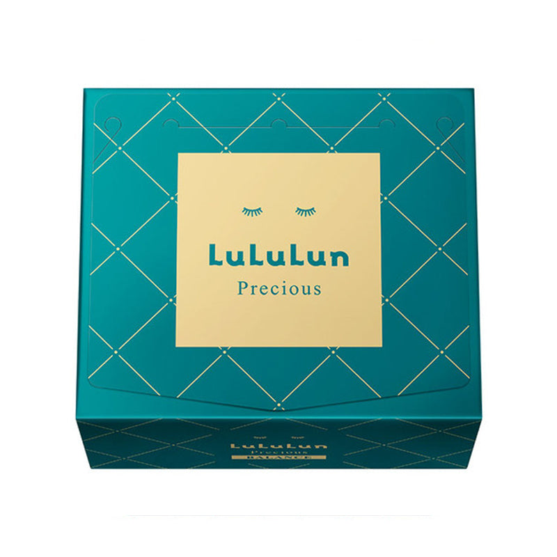 Lululun - Masque visage - Precious green (32 pieces)
