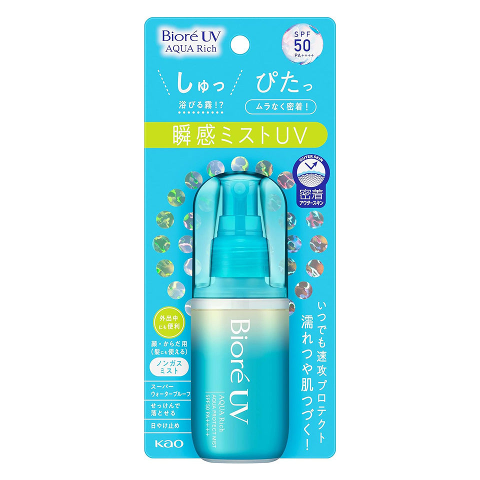 Biore UV Aquarich Aqua Protect Mist 60ml