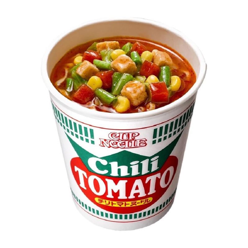 Cup ramen - nouilles instantanées à la tomate pimentée - 76g