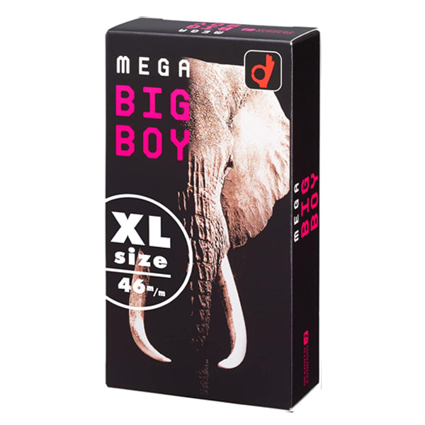 BIG BOY mega - 12 préservatifs