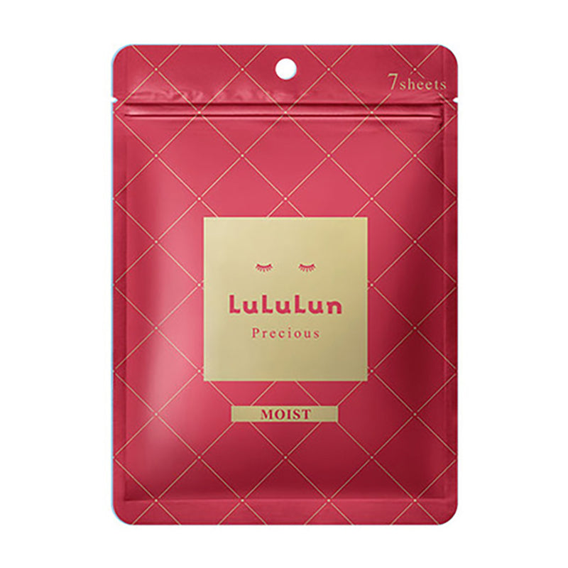 Lululun - Masque visage - Precious red (7 pieces)