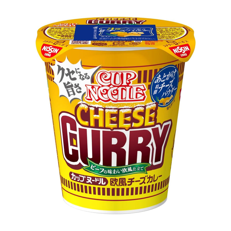 Cup ramen - nouilles instantanées cheese curry - 85g