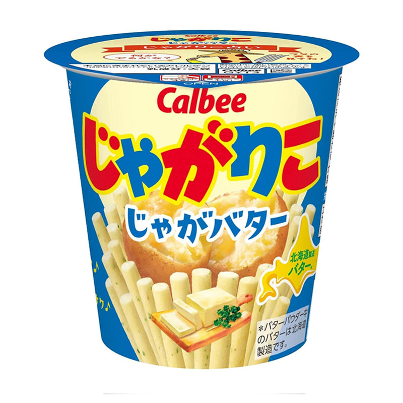 Calbee Jagarico - buerre - 55g