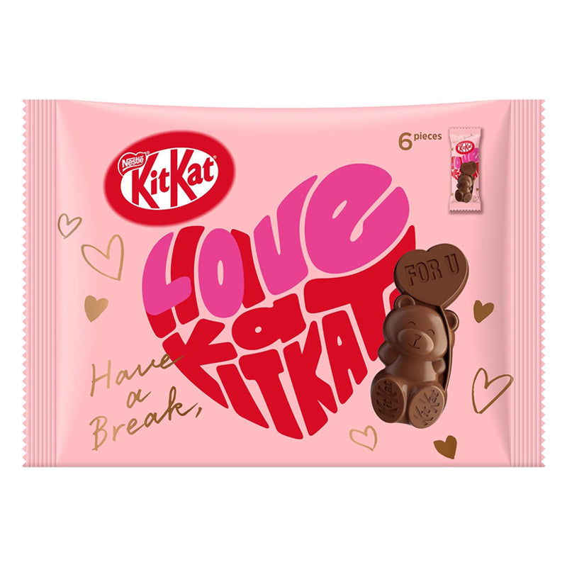 KitKat - Heartfull Bears