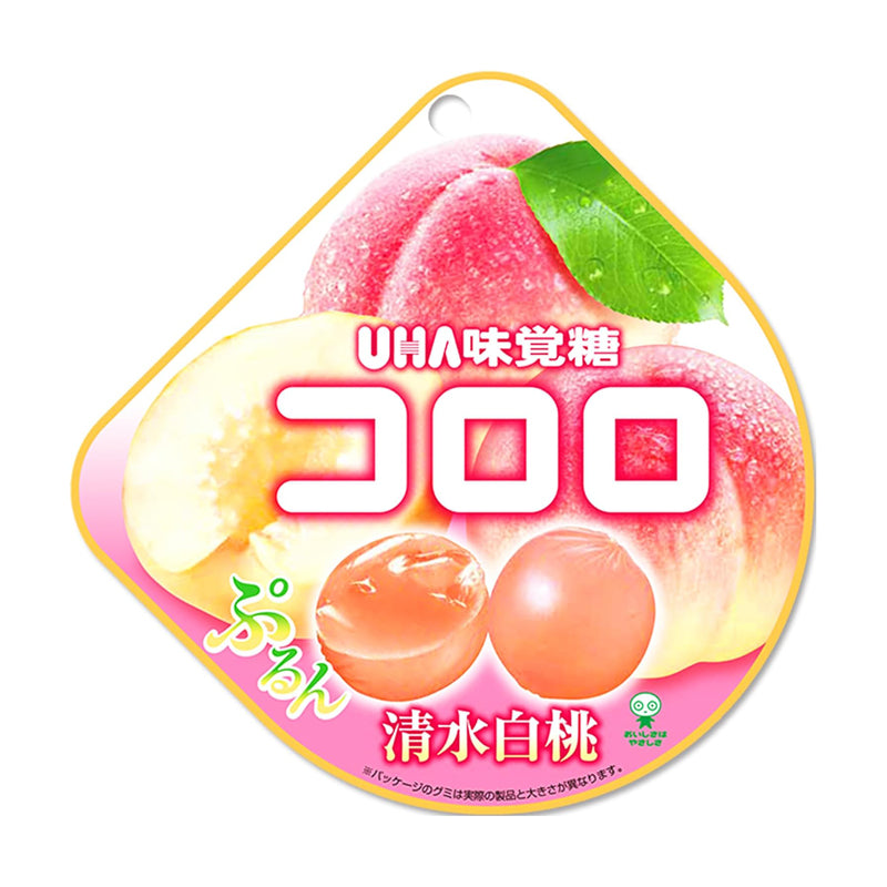 Kororo Gummy - Pêche - 48g