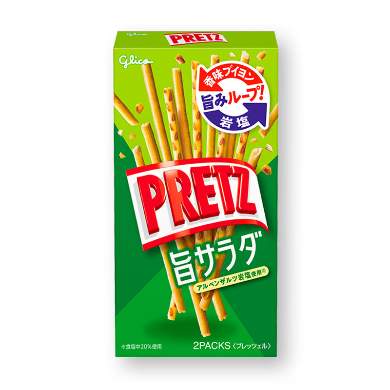 Pretz - salade