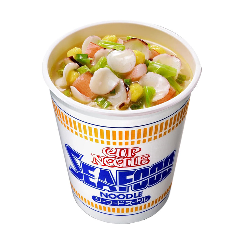 Cup ramen - nouilles instantanées aux fruits de mer - 75g